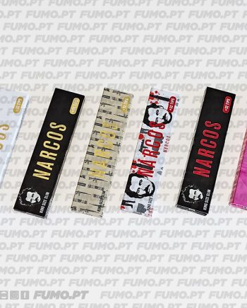 Narcos King Size Slim + Tips Limited Edition