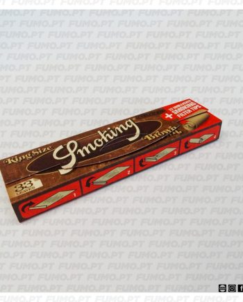 Smoking King Size Brown + Tips