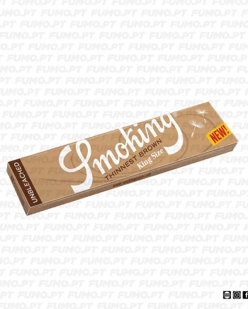 Smoking King Size Thinnest Brown