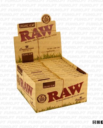 Raw King Size Slim Organic + Tips