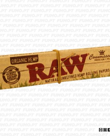 Raw King Size Slim Organic + Tips