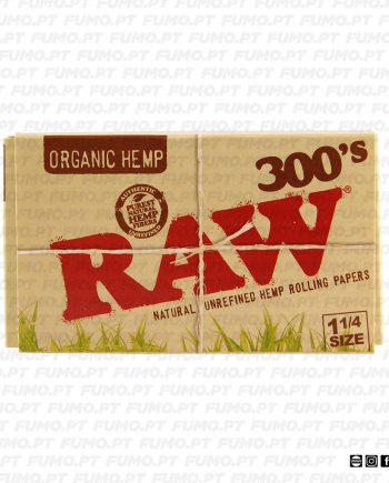 Raw Organic 300 - 1/4