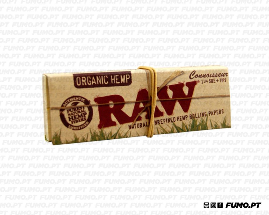Raw Organic 1 1/4 + Tips