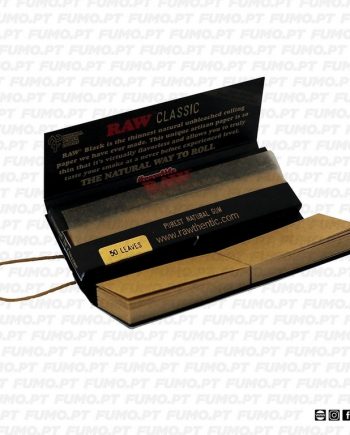 Raw Black 1 1/4 + Tips