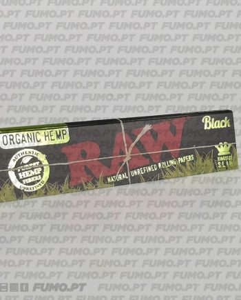 Raw Black Organic King Size Slim