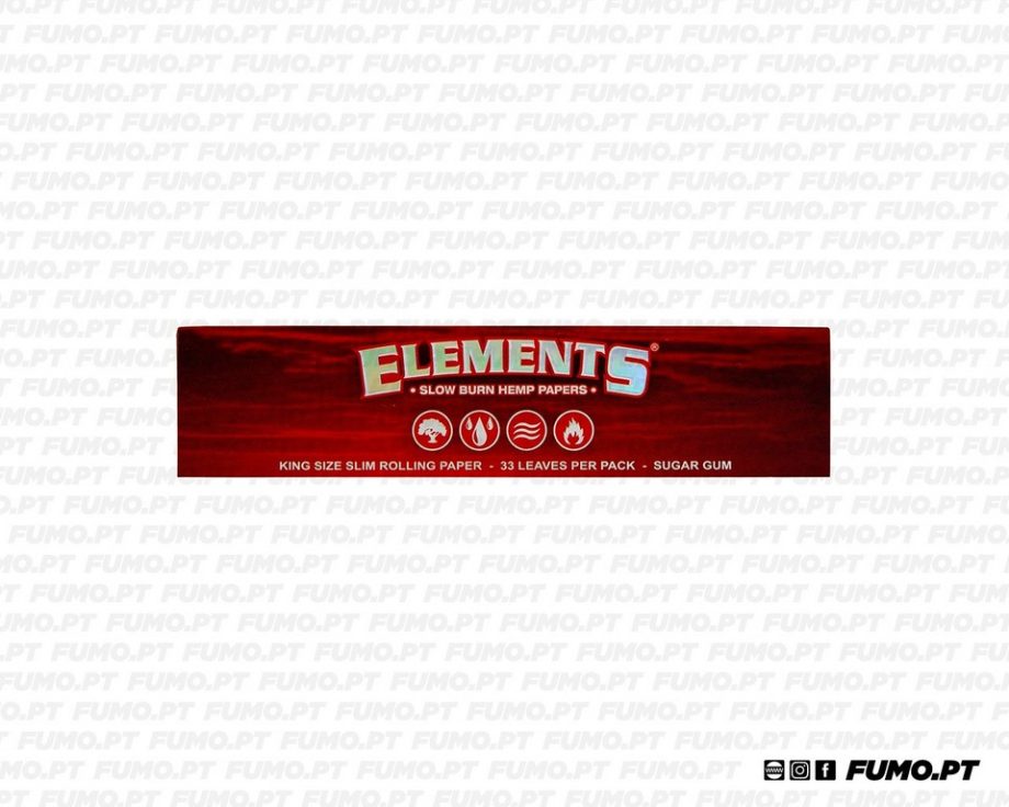 Elements Red Ks Slim