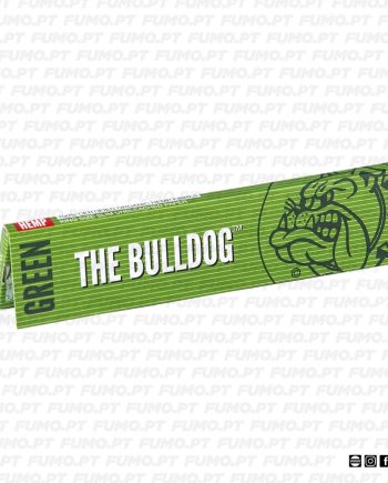 The Bulldog Amsterdam King Size Slim Green Hemp