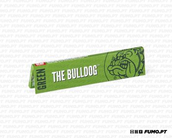 The Bulldog Amsterdam King Size Slim Green Hemp