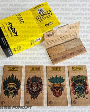 Clipper 420 Premium Pure Mexican Weed Skulls (12)