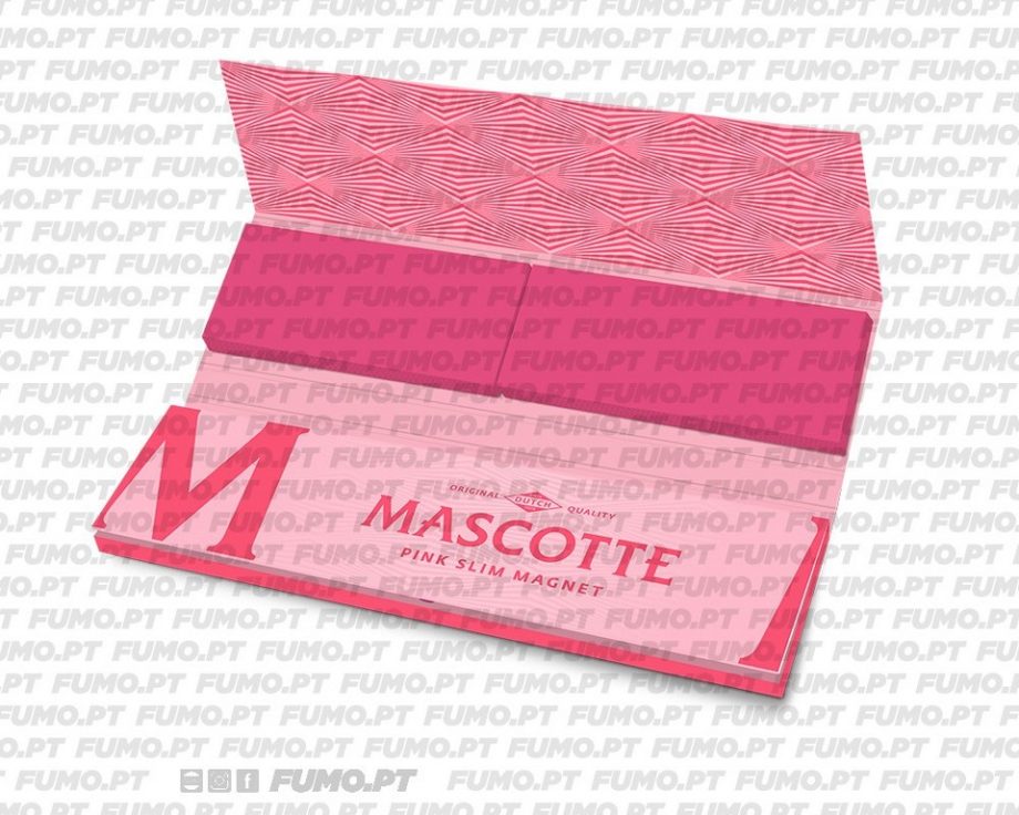 Mascotte KS Slim+Tips Pink Edition