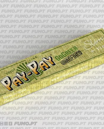 Pay-Pay Go Green King Size Slim + Tips