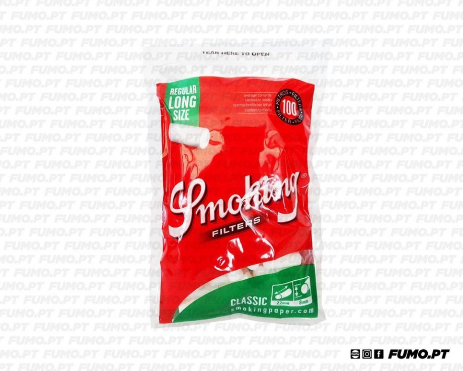 Smoking Filtros Longo Regular