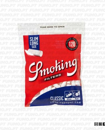 Smoking Filtros Classic Slim Longo