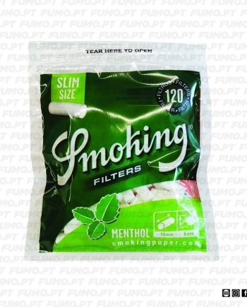 Smoking Filtros Menthol Slim