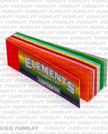 Elements Rainbow Perforated Tips