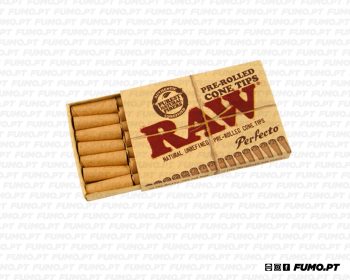 Raw Pre Rolled Cone Tips Perfecto