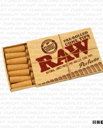 Raw Pre Rolled Cone Tips Perfecto