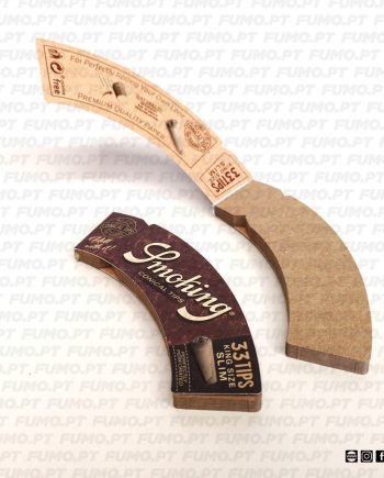 Smoking Brown Slim Conical Tips