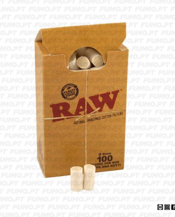 Raw Filtros Regular Algodão