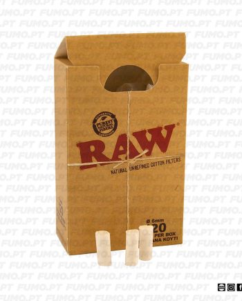 Raw Filtros Slim Algodão