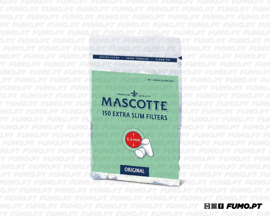 Mascotte Filtros Extra Slim