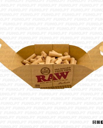 Raw Pre-Rolled Cone Tips