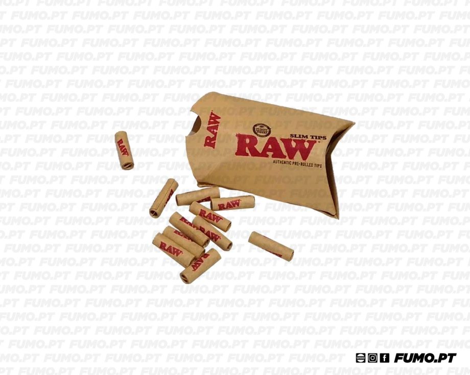 Raw Slim Pre-Rolled Tips