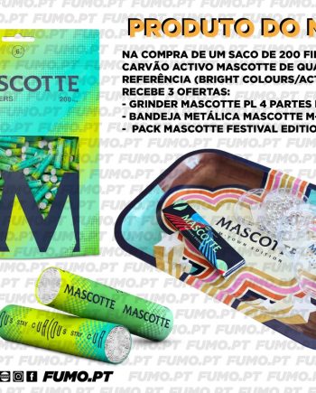 Mascotte Active Filter Slim 200 Green PROMO