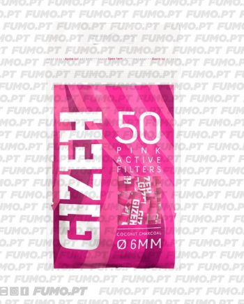 Gizeh Pink Active Filter 6mm