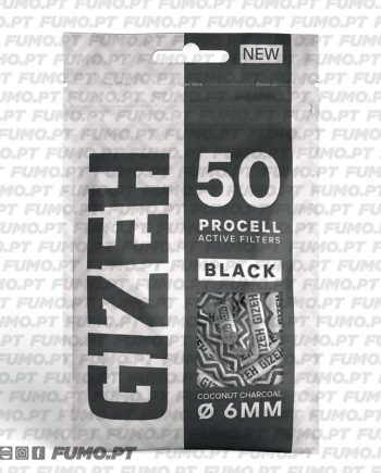 Gizeh Procell Active Filter Slim Black 50