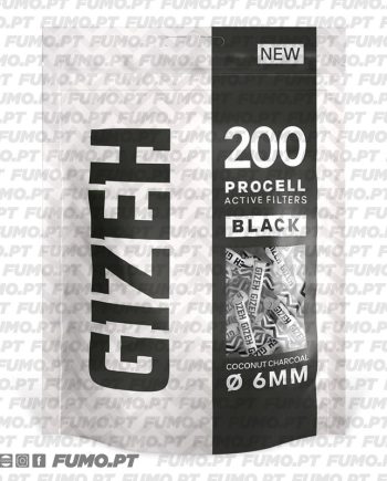 Gizeh Procell Active Filter Slim Black 200
