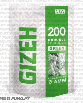 Gizeh Procell Active Filter Slim Green 200