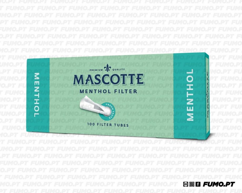 Mascotte Tubos Menthol 100