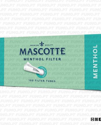 Mascotte Tubos Menthol 100
