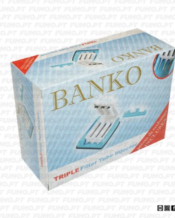 Banko Máquina De Tubos Triple