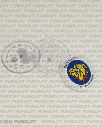 The Bulldog Grinder Plástico Transparente