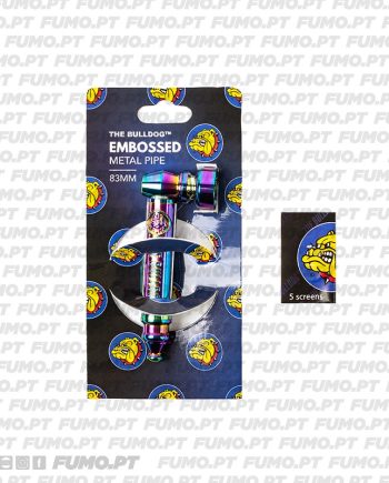 The Bulldog Amsterdam Cachimbo Metálico Embossed