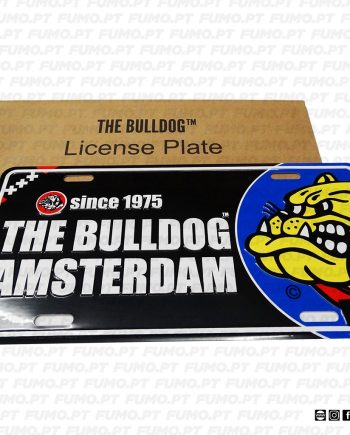 The Bulldog Amsterdam Chapa Metálica