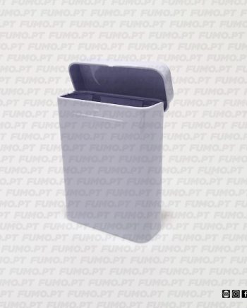 Belbox Cigarreira Lata Branco