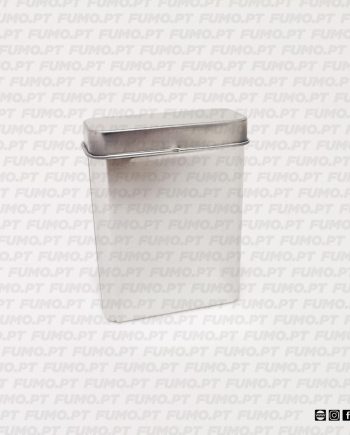 Belbox Cigarreira Lata Silver