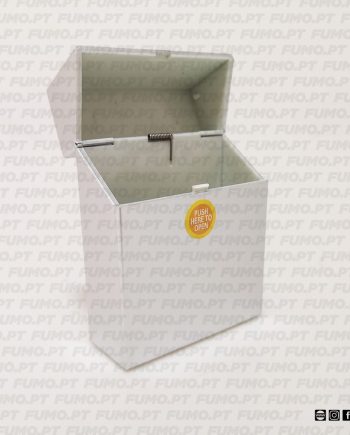 Belbox Cigarreira Pop Up Metal Silver 25