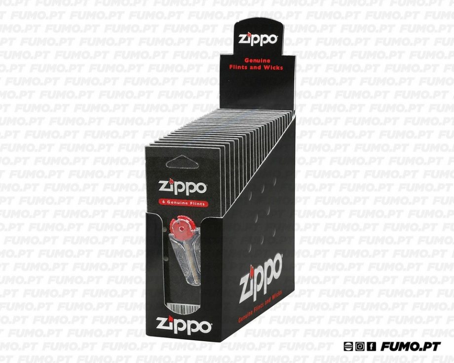 Zippo Pedras de Isqueiro Blister