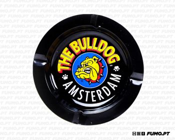 The Bulldog Amsterdam Cinzeiro Metálico Black