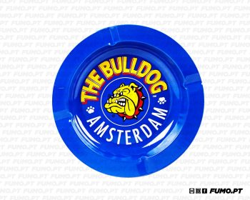 The Bulldog Amsterdam Cinzeiro Metálico Blue