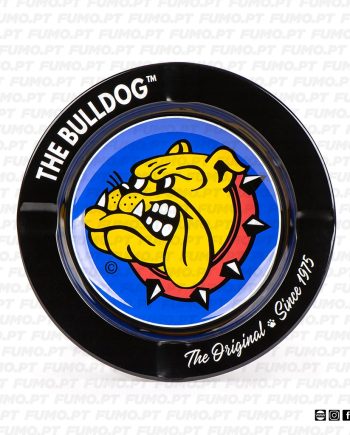 The Bulldog Cinzeiro Metálico Black