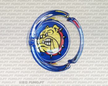 The Bulldog Amsterdam Glass Ashtray Color