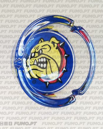 The Bulldog Amsterdam Glass Ashtray
