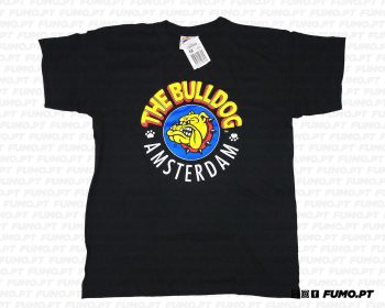 The Bulldog Amsterdam T-Shirt Original Black Medium