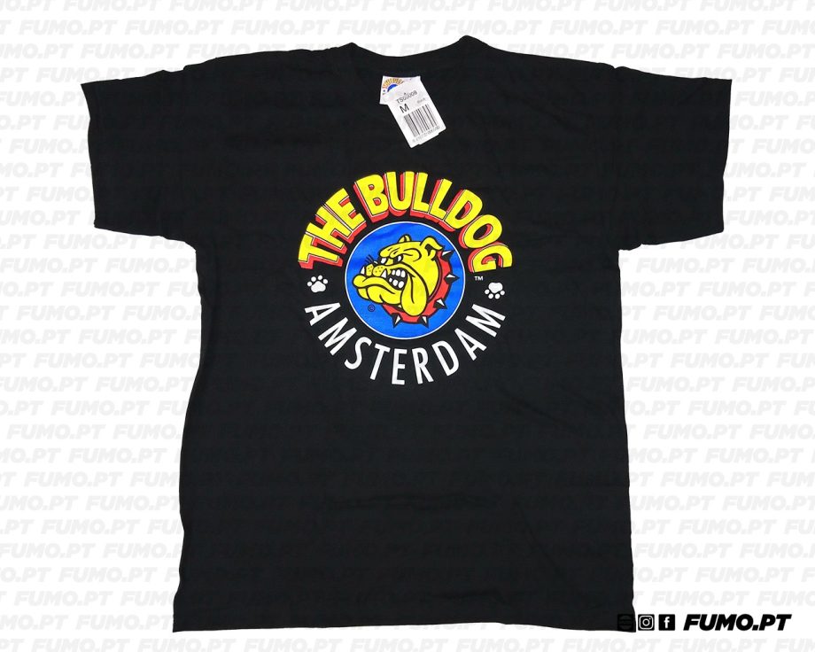 The Bulldog Amsterdam T-Shirt Original Black Large