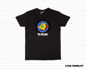 The Bulldog Amsterdam T-Shirt Worldwide Black Small